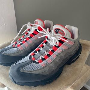 Air Max 95 Solar Red